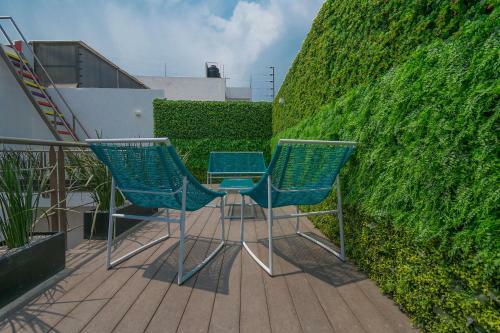 Apartamento Juub Colorful, Studio In New Polanco District (R1)