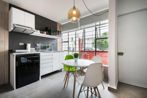 Apartamento Juub Colorful, Studio In New Polanco District (R1)