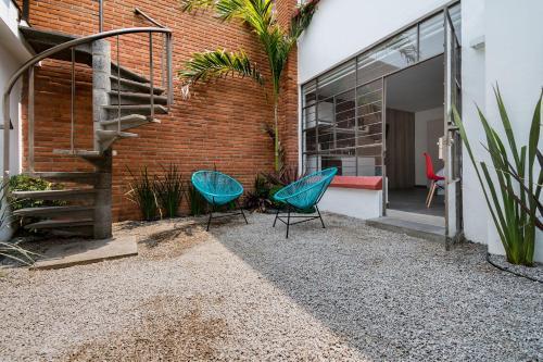 Apartamento Juub Colorful, Studio In New Polanco District (R1)