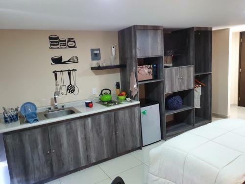 Apartamento S02 de Casona Tres Suites Premium Incre�bles Itesm Cem S02