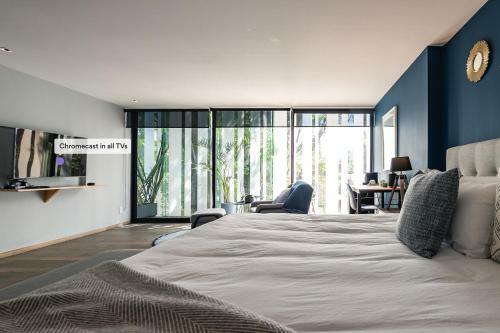 Posada Luxurious Apt With Balcony In Polanco