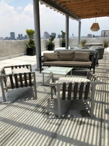 Apartamento Polanco New Apt, Great Location Business Or Fun!
