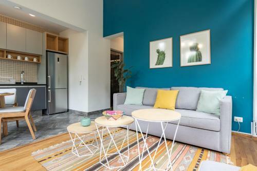 Art Deco & Modern Apt With Rooftop In Condesa!
