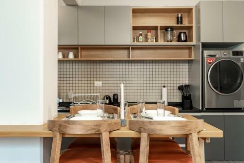 Gorgeous Modern Apt In Condesa, W Terrace!