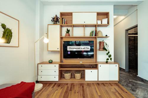 Chic Modern La Condesa Apt In Art Deco Building