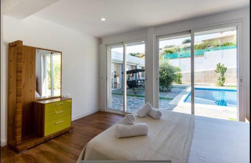 Luxury House, Piscina Y Playa Rv