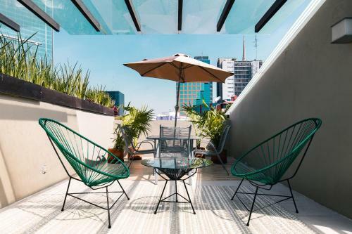 Apartamento Stunning Ph With Private Roof Terrace