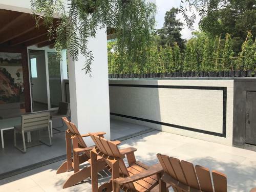 Hostal Hermosa Casa En San Angel