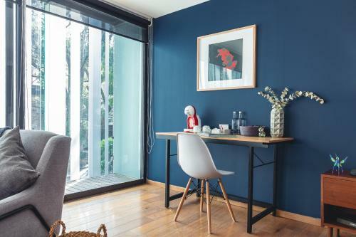 Posada Casai Bright Designer Studio With Balcony In Polanco