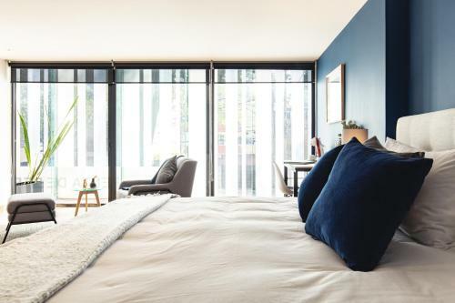 Posada Casai Bright Designer Studio With Balcony In Polanco