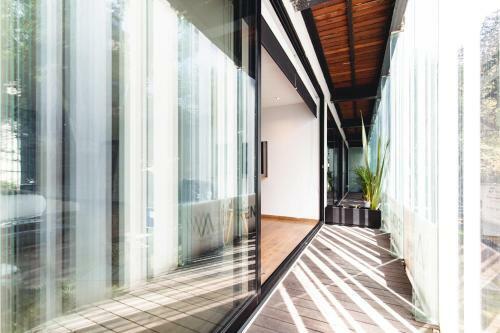 Posada Casai Bright Designer Studio With Balcony In Polanco