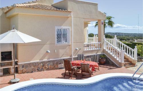 Three-bedroom Holiday Home In Quesada-rojales