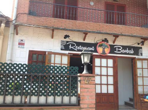 Bed & Breakfast Habitaciones Baobab