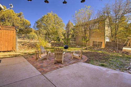 Beautiful Payson Log Cabin With Yard And Fire Pit