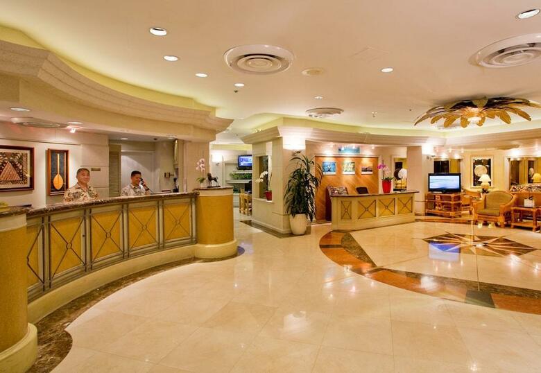 Hotel Holiday Inn Waikiki (.)