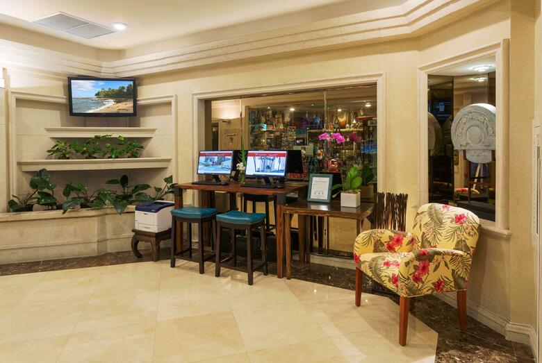 Hotel Holiday Inn Waikiki (.)