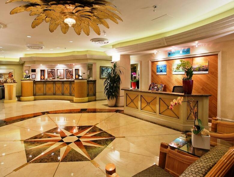 Hotel Holiday Inn Waikiki (.)