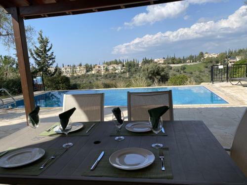 Villa Anemonas With Private Pool, Aphrodite Hills Golf & Spa Resort