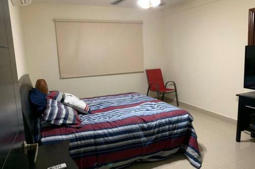 Apartamento Departamento De Lujo En Playa Miramar