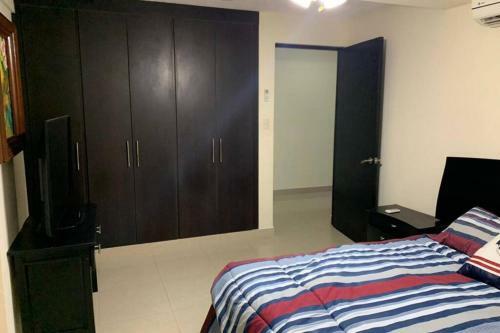 Apartamento Departamento De Lujo En Playa Miramar