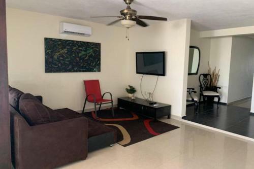 Apartamento Departamento De Lujo En Playa Miramar