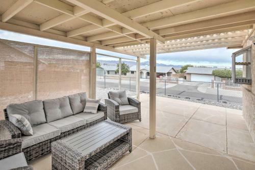 Sleek Az Retreat, 10 Mi To Colorado River!
