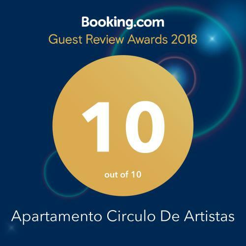 Apartamentos Circulo De Artistas
