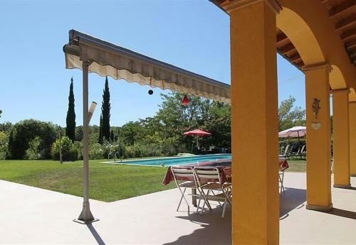 Idyllic Guest Wing Of Villa
