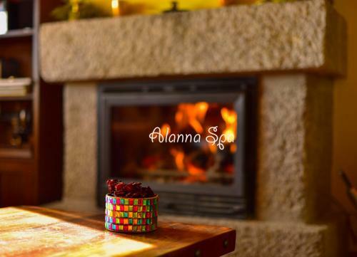 Apartamento Casa Rural Alanna Spa