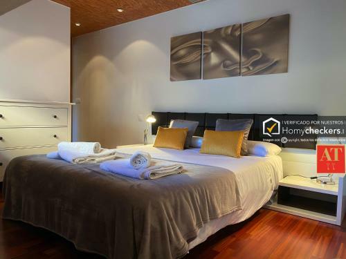 Apartamento Homyat Atico Prior, Plaza Mayor