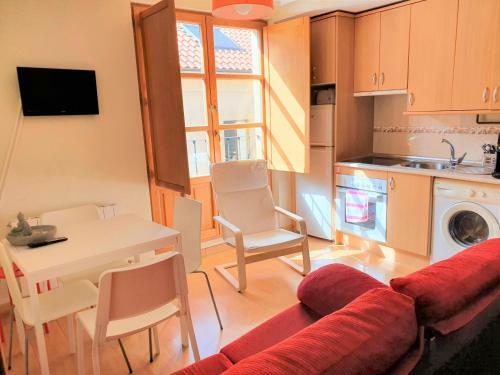 Apartamento Duplex Completo Junto A La Plaza Mayor