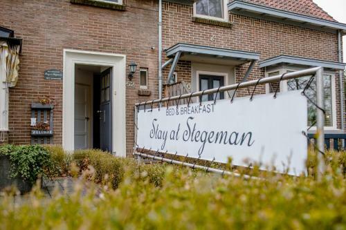 Bed & Breakfast Stay At Stegeman