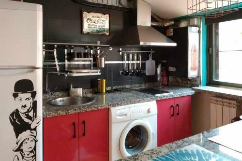 Apartamento Loft-buhardilla Industrial En El Centro