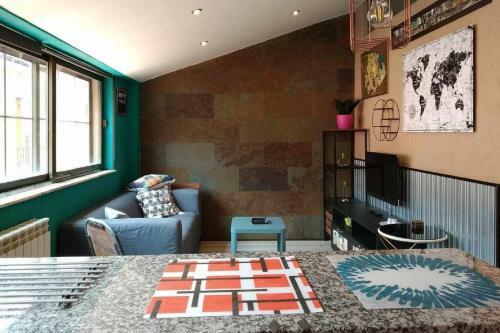 Apartamento Loft-buhardilla Industrial En El Centro