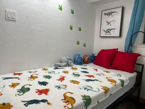The Triceratops Landing