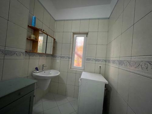 Beachfront Villa In Qerret Beach With A Private Pool