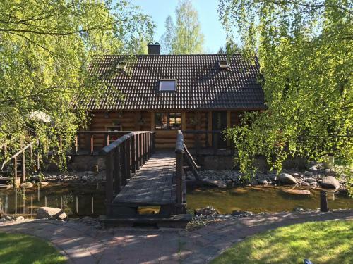 Excellent Log House With A Sauna In Lahemaa!