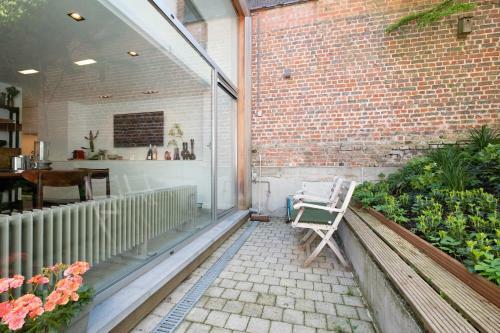 1bd Apartment With Garden Brugmann Area