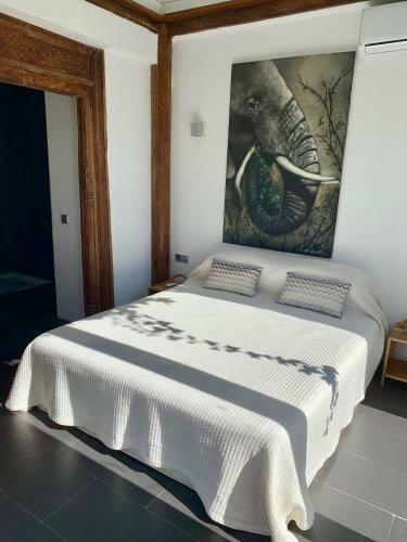 Ibiza Style House, Luxury,with Private Pool