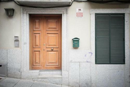 Apartamento En Centro Hist�rico Con Patio Romano