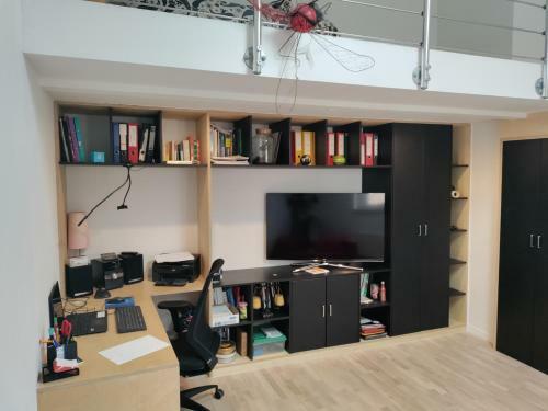 Apartamento Studio Cosy Dans Grand Appartement (merode) Parc Du Cinquantenaire