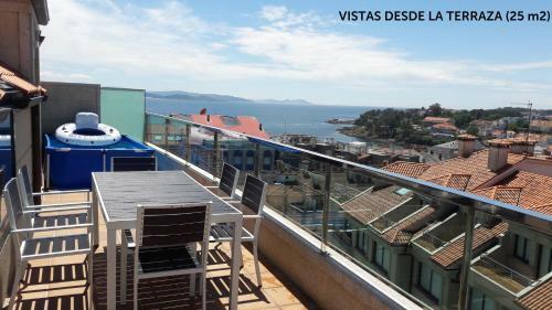Apartamento Atico Deluxe Sanxenxo