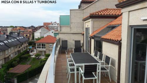 Apartamento Atico Deluxe Sanxenxo