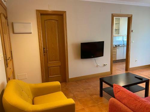 Apartamento A 50m Playa De Silgar Wifi