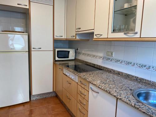 Apartamento A 50m Playa De Silgar Wifi