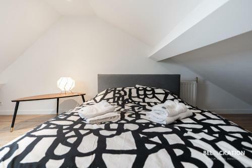 Villa Maison Spacieuse de 6 Chambres Proche Gare Midi