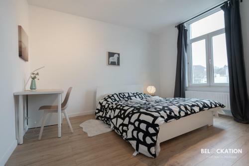 Villa Maison Spacieuse de 6 Chambres Proche Gare Midi