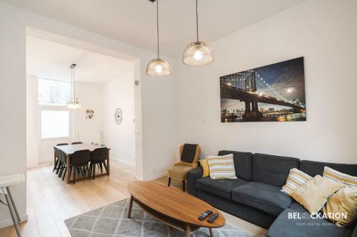 Villa Maison Spacieuse de 6 Chambres Proche Gare Midi