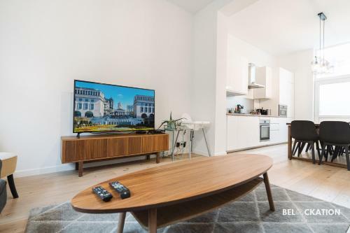 Villa Maison Spacieuse de 6 Chambres Proche Gare Midi