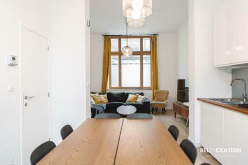 Villa Maison Spacieuse de 6 Chambres Proche Gare Midi